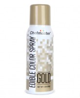 Краситель спрей Золото Chefmaster Color Spray, 42 г