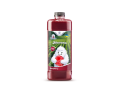 YetiCo (Украина) Малина пюре пастеризованное 10% сахара, 500 г