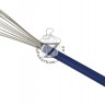 Martellato TFRU50 венчик металлический 50 см с синей нескользящей ручкой