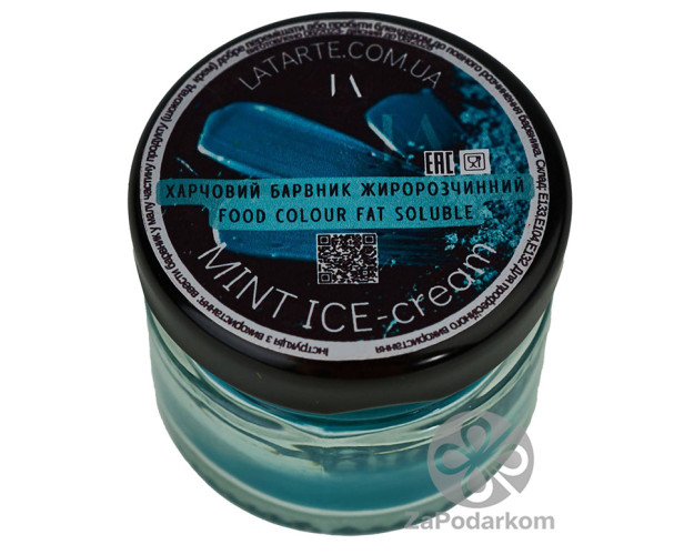 Latarte Краситель жирорастворимый MINT ICE CREAM 30 мл