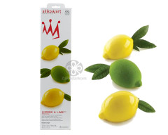 Silikomart LIMONE and LIME 120 Лимон набор силиконовых форм 5 ячеек 88,5х61,5х44,7 мм
