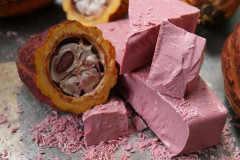 Callebaut Ruby 47,3% натуральний рубіновий шоколад без барвників та ароматизаторів, упаковка 2,5 кг