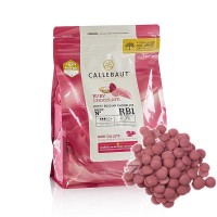 Callebaut Ruby 47,3% натуральный рубиновый шоколад без красителей и ароматизаторов, упаковка 2,5 кг