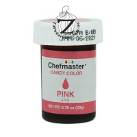 Краситель для шоколада Розовый Chefmaster 4709 mini, упаковка 20 г